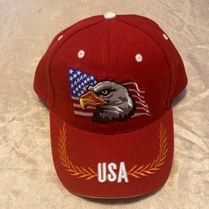 USA Flag Eagle Hat